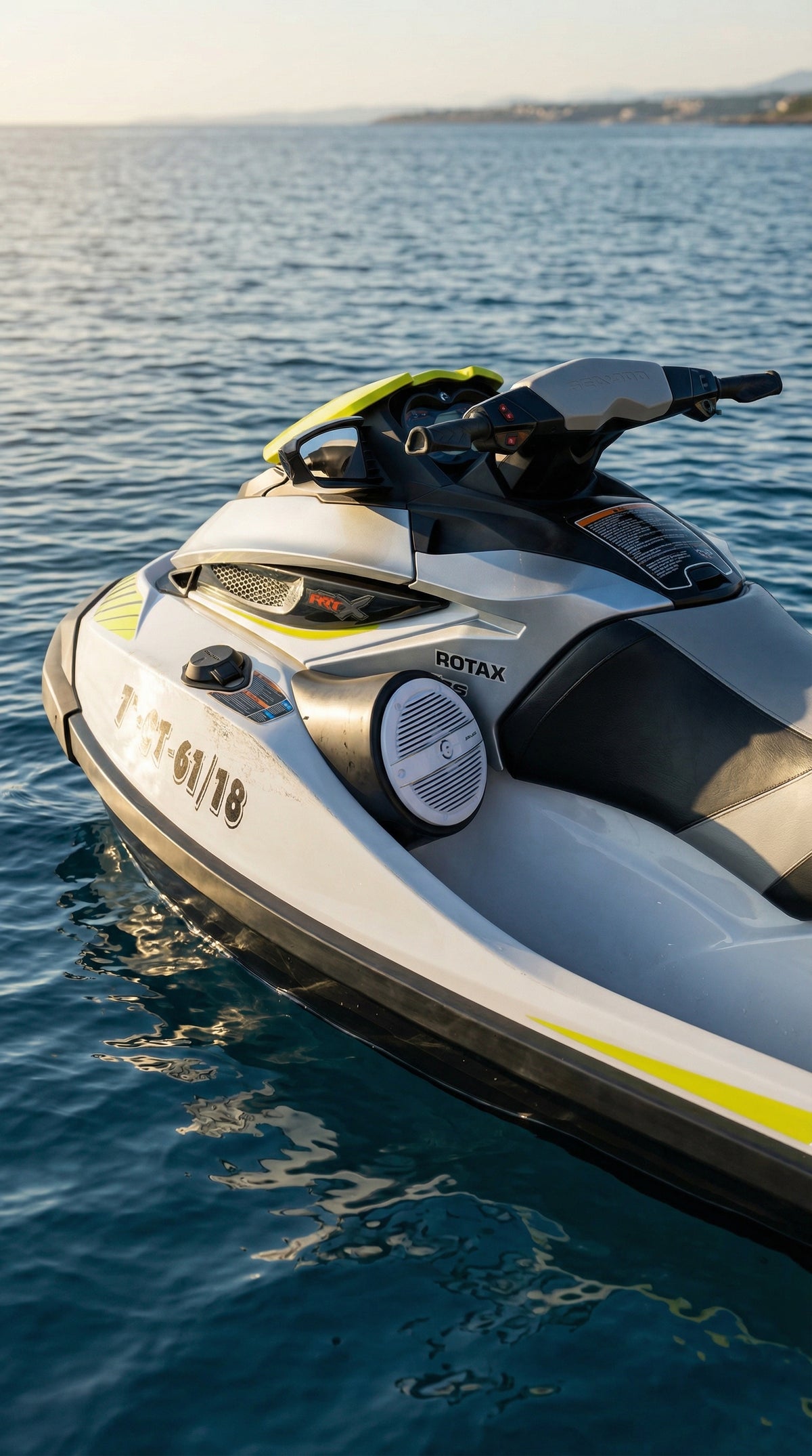 Boîtiers de haut-parleurs et de systèmes audio 6,5" pour Sea-Doo RXT GTX 2012-2019