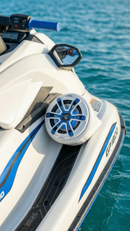 Yamaha GP1800 2021-2026 | Carcasas para altavoces de 6.5"