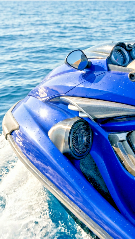 Enceintes et systèmes audio pour Yamaha FZR et FZS (2009)