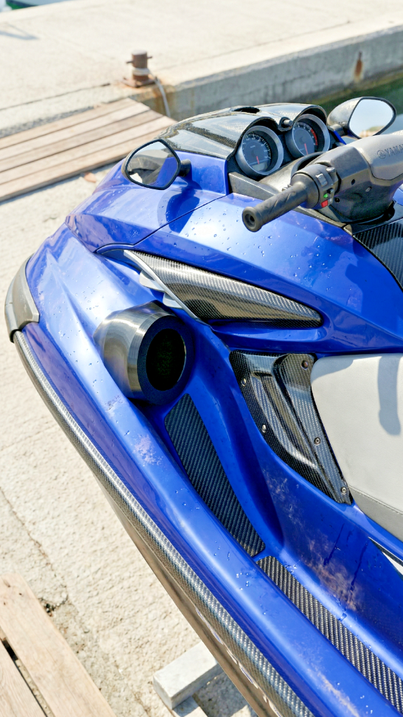 Enceintes et systèmes audio pour Yamaha FZR et FZS (2009)