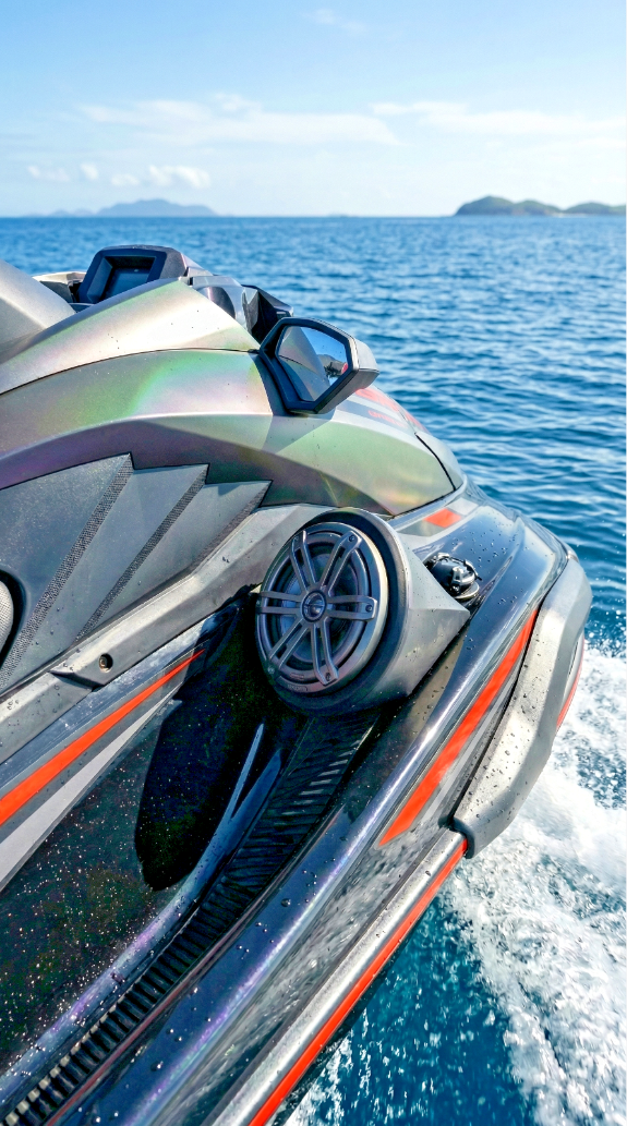 Yamaha GP1800 2021-2026 | Carcasas para altavoces de 8"