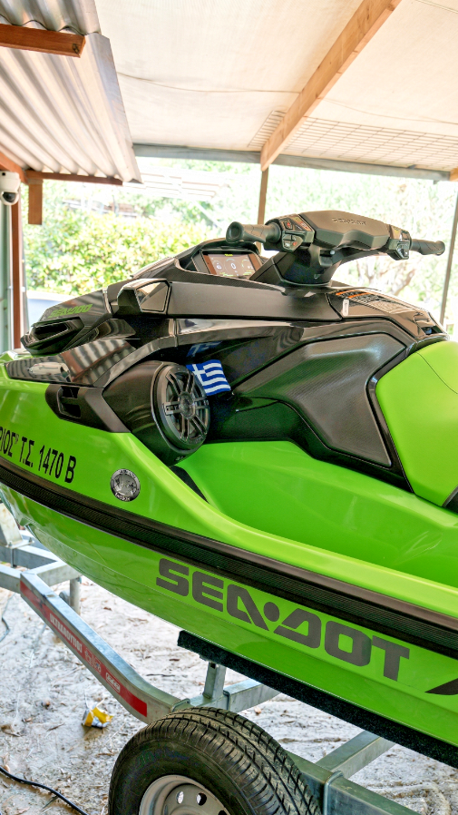 Boîtiers de haut-parleurs et de systèmes audio 6,5" pour Sea-Doo RXT GTX 2020-2026