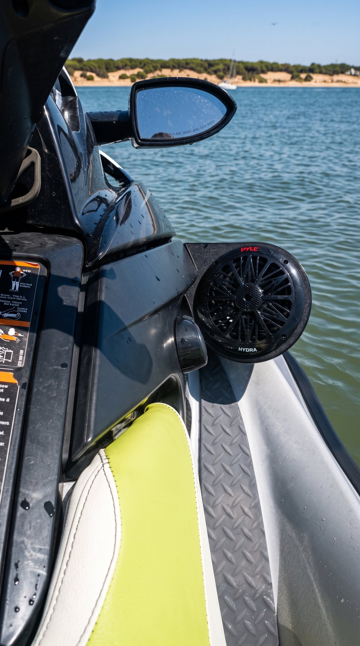 Boîtiers de haut-parleurs et de système audio Sea-Doo RXT 2007 6,5"