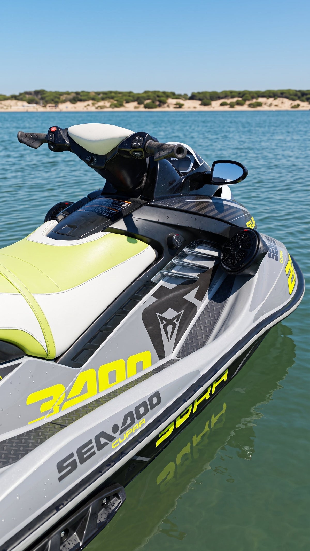 Boîtiers de haut-parleurs et de système audio Sea-Doo RXT 2007 6,5"