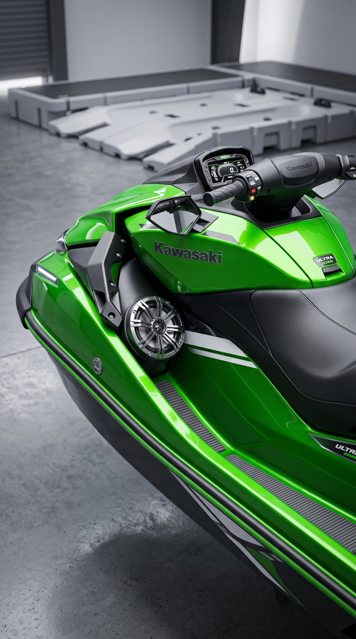 Kawasaki ultra 2023-2026 | Carcasas para altavoces de 6.5"