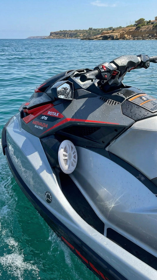 Caissons de haut-parleurs et systèmes audio 6,5" pour Sea-Doo GTR RXP 2014-2019