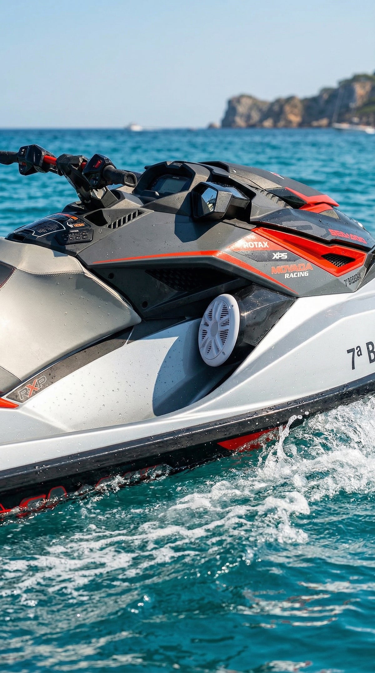 Caissons de haut-parleurs et systèmes audio 6,5" pour Sea-Doo GTR RXP 2014-2019