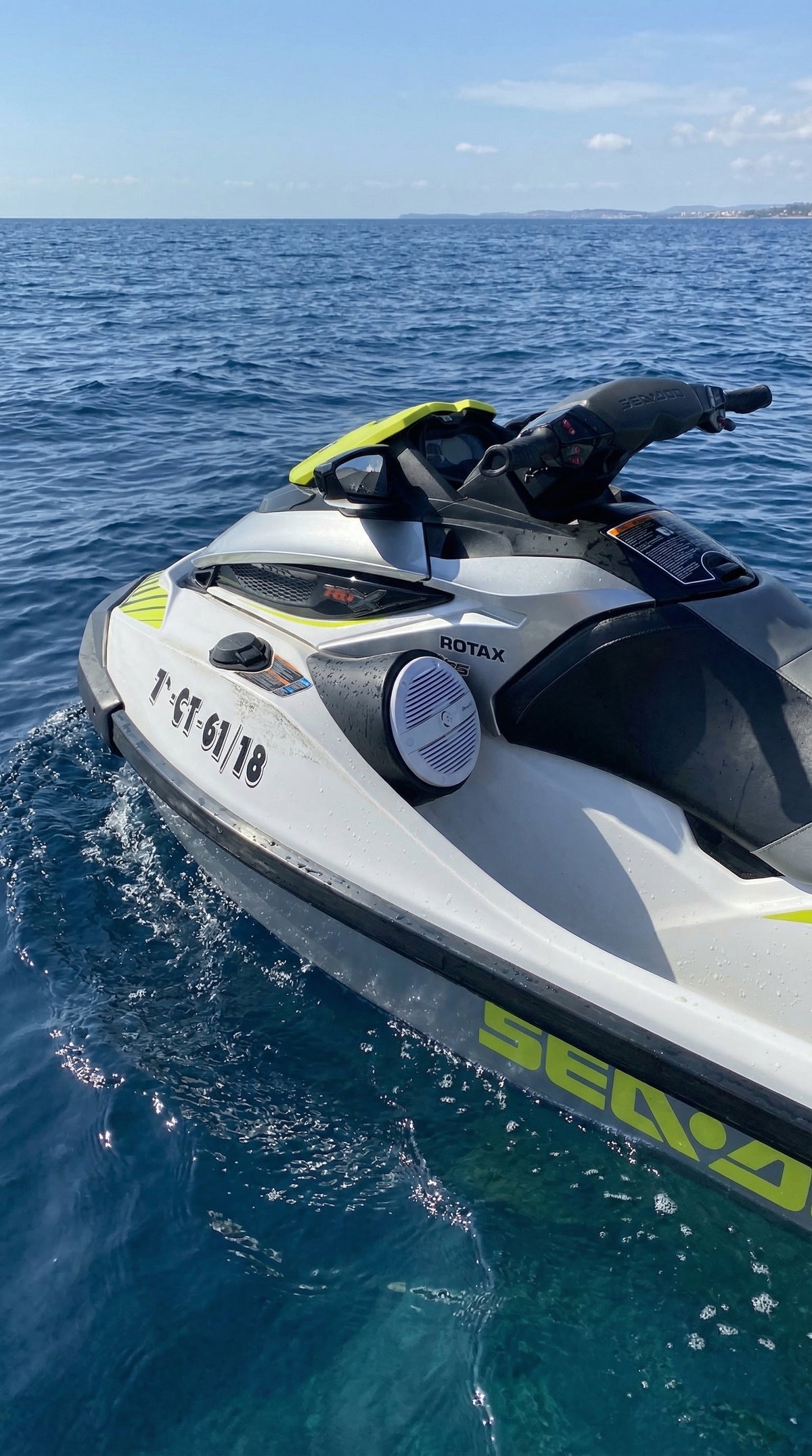 Boîtiers de haut-parleurs et de systèmes audio 6,5" pour Sea-Doo RXT GTX 2012-2019