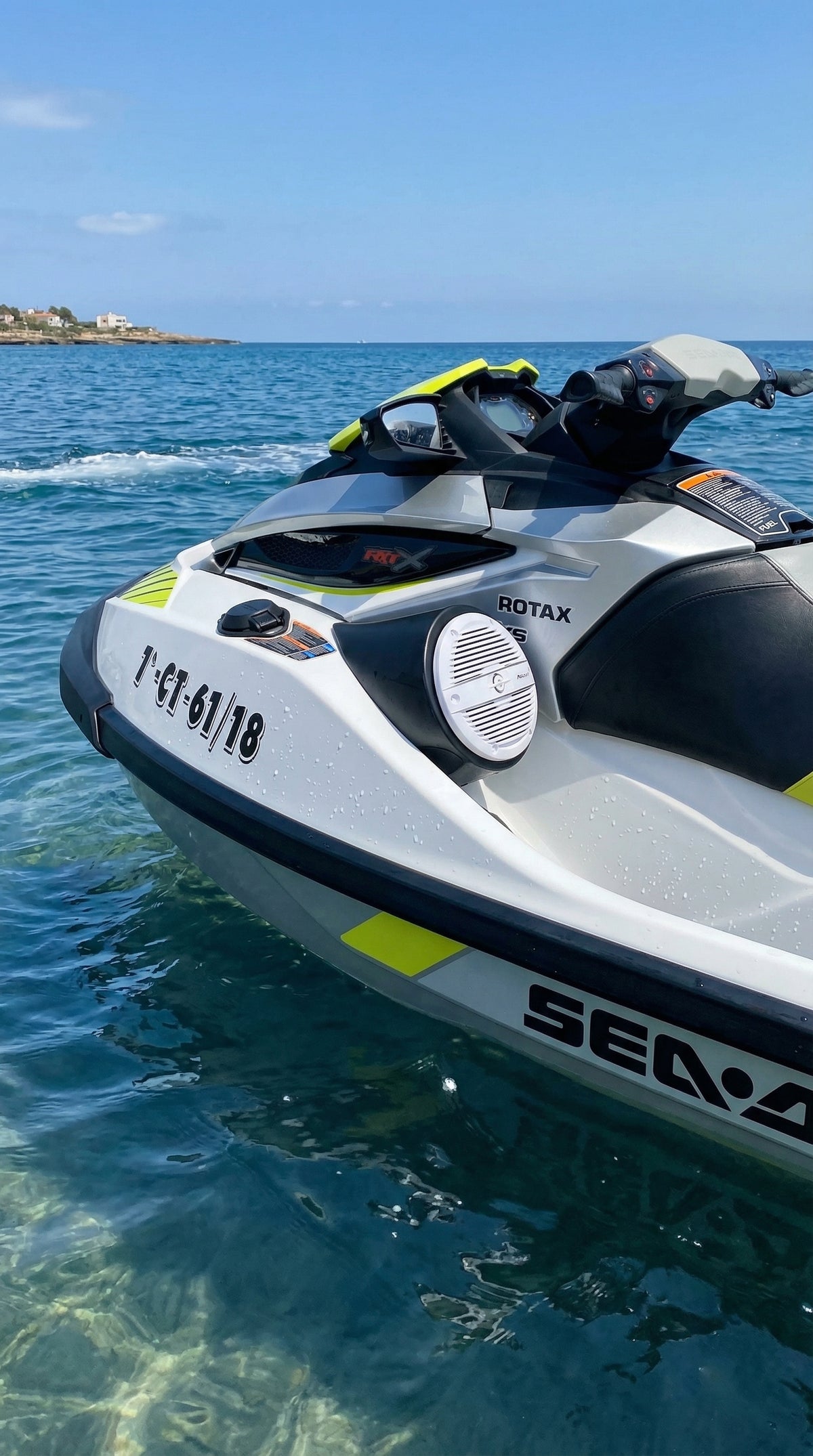 Boîtiers de haut-parleurs et de systèmes audio 6,5" pour Sea-Doo RXT GTX 2012-2019