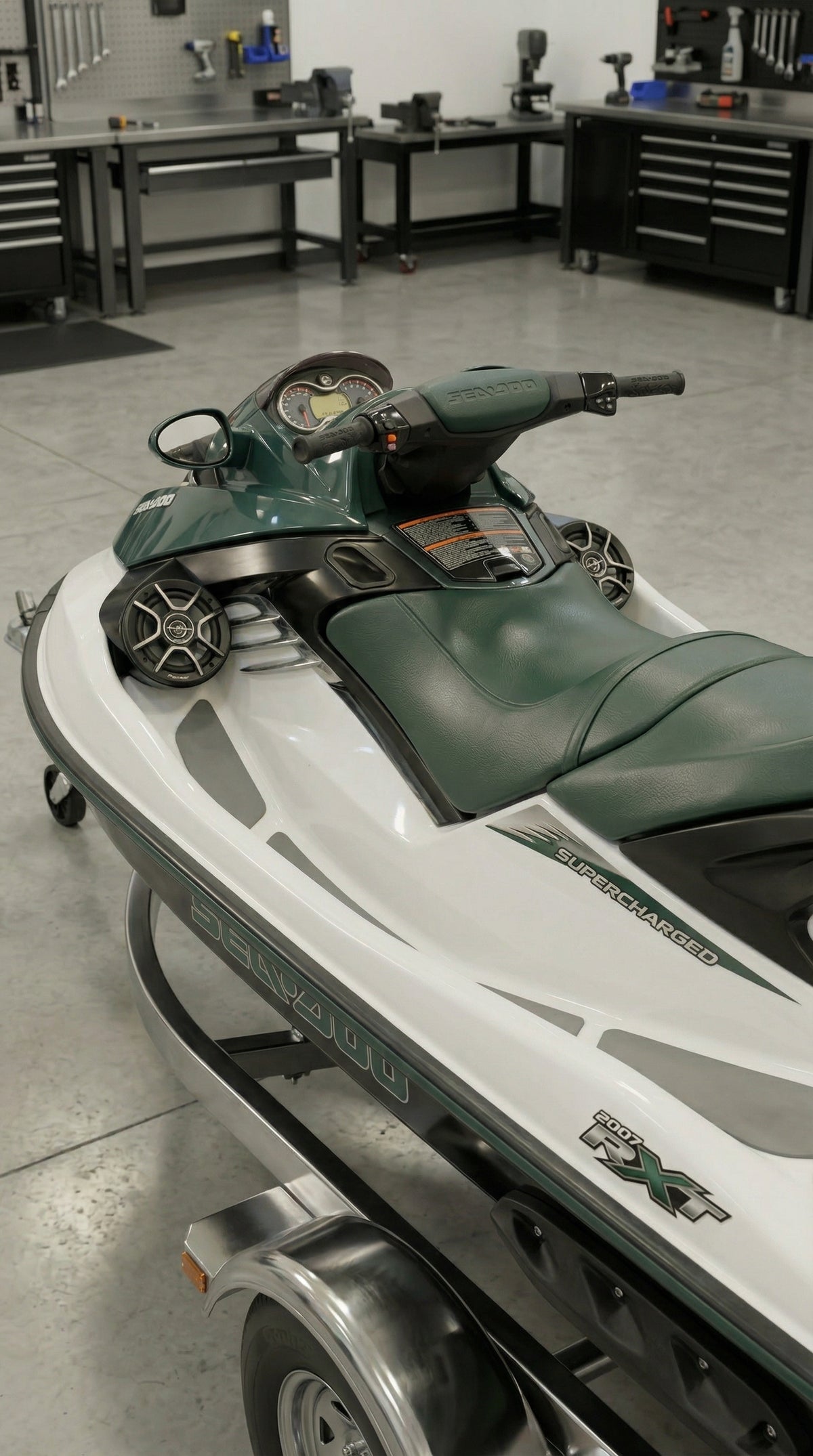 Boîtiers de haut-parleurs et de système audio Sea-Doo RXT 2007 6,5"