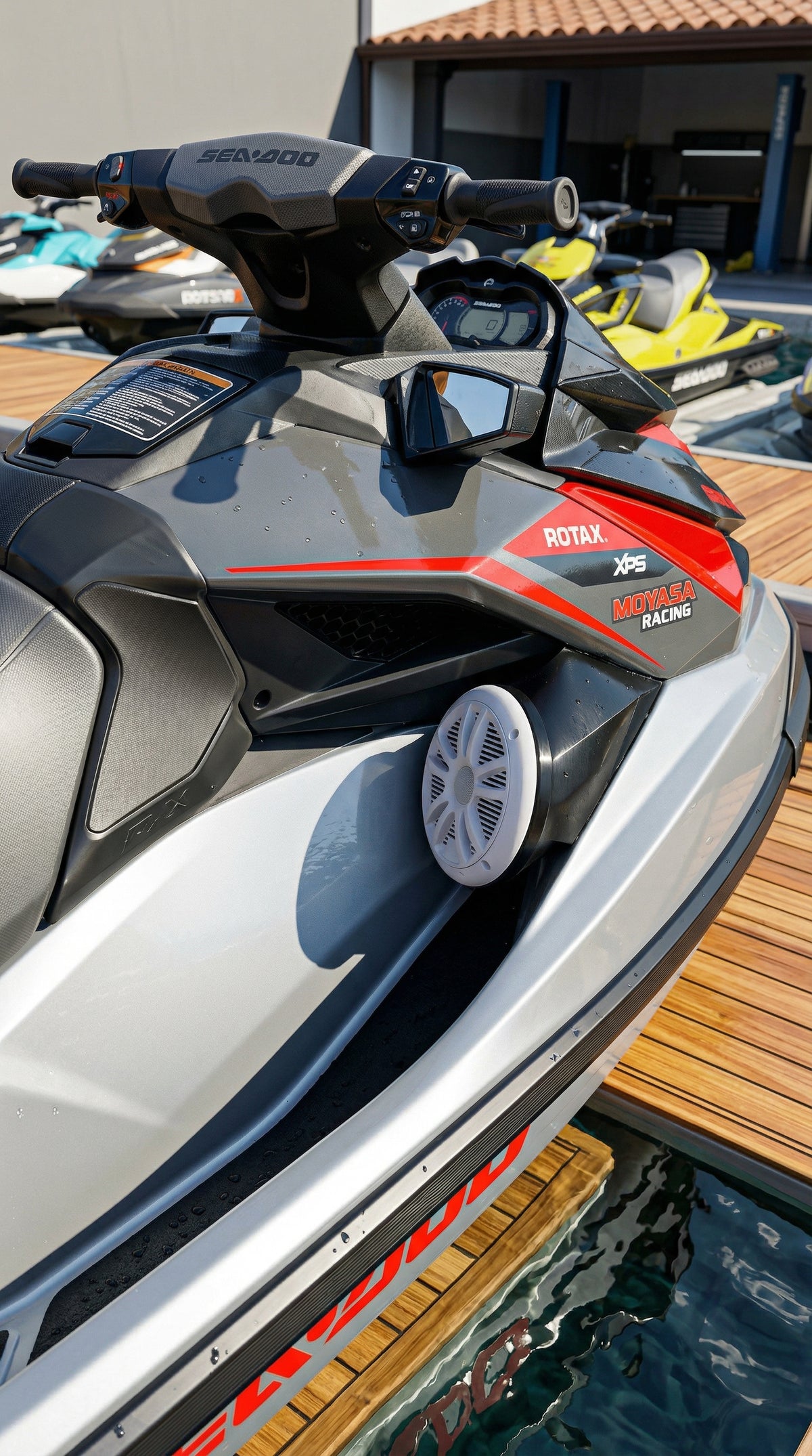 Caissons de haut-parleurs et systèmes audio 6,5" pour Sea-Doo GTR RXP 2014-2019