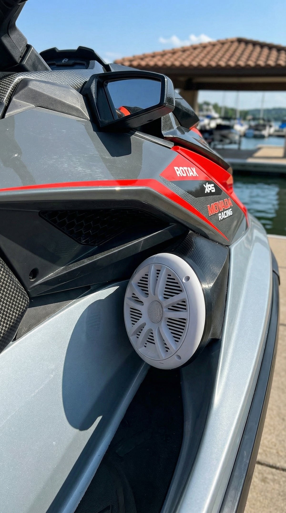Caissons de haut-parleurs et systèmes audio 6,5" pour Sea-Doo GTR RXP 2014-2019
