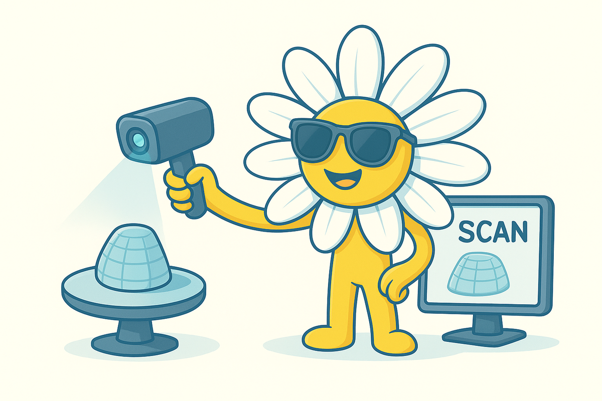 Service de scanner 3D